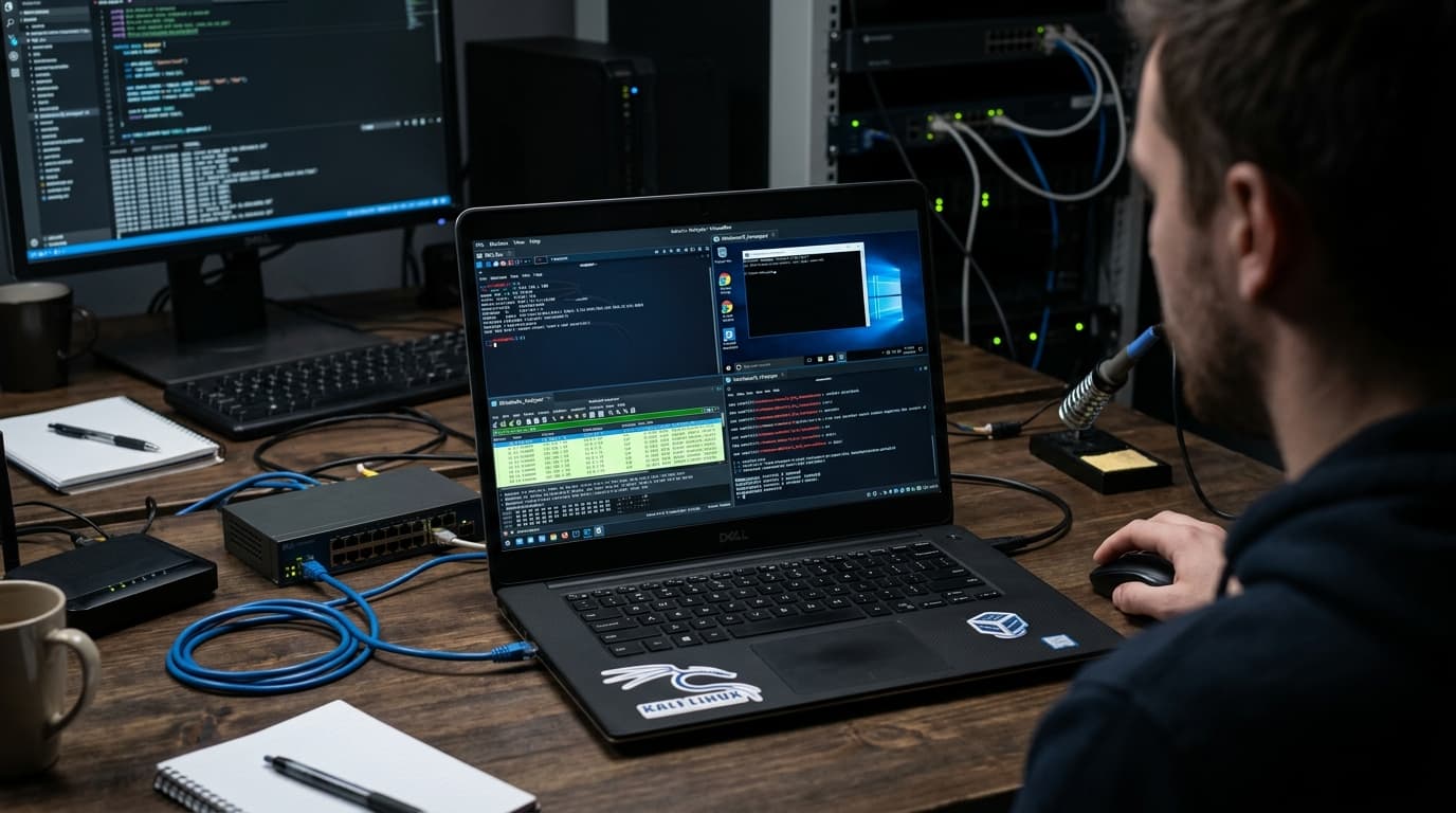 Best Laptop for Virtualization in Cybersecurity