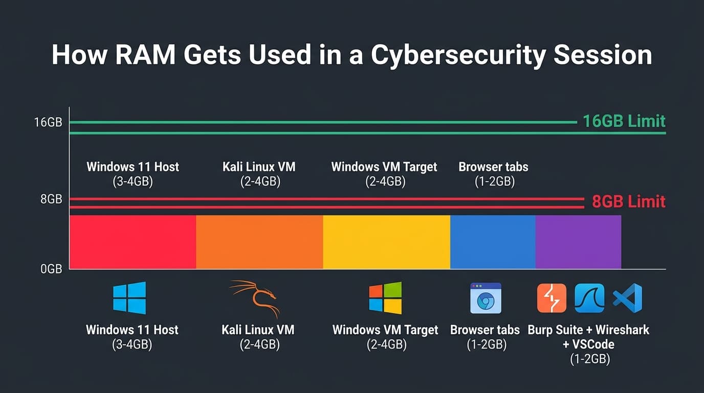 How Much RAM Do I Need for Cybersecurity?