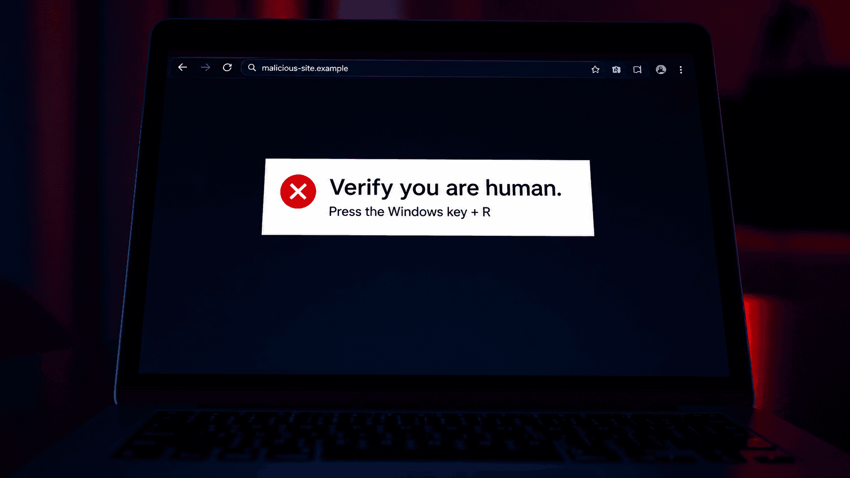 ClickFix: The Scam Hijacking Laptops in 2026