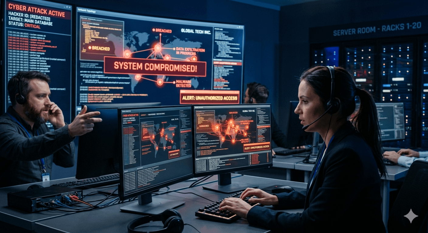 The Seven Phases of a Cyber Attack