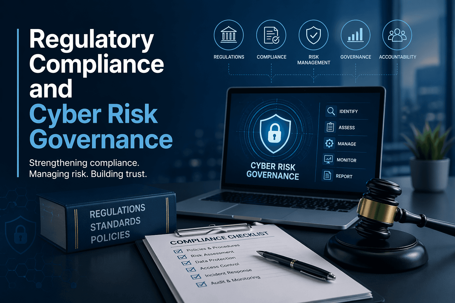 Regulatory Compliance and Cyber Risk Governance