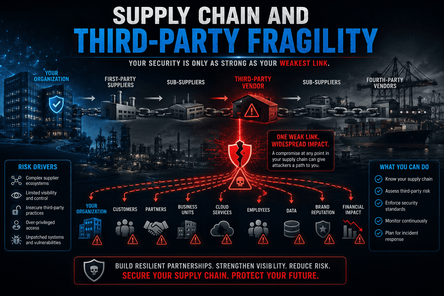 Supply Chain and Third-Party Fragility