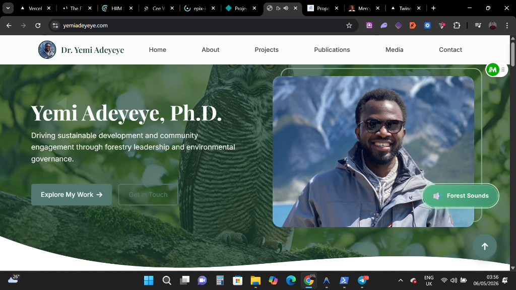 Dr. Yemi Adeyeye