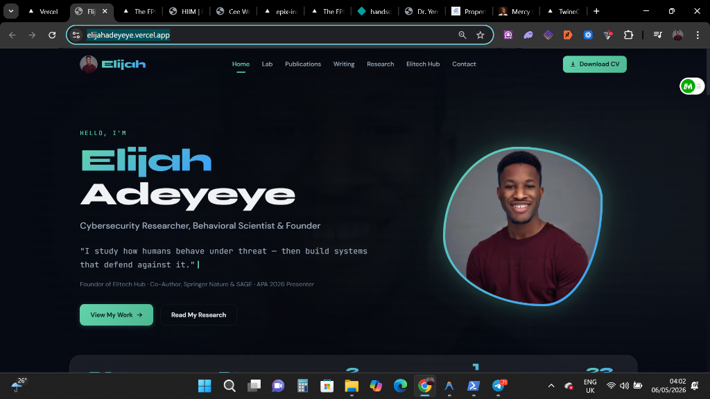 Elijah Adeyeye
