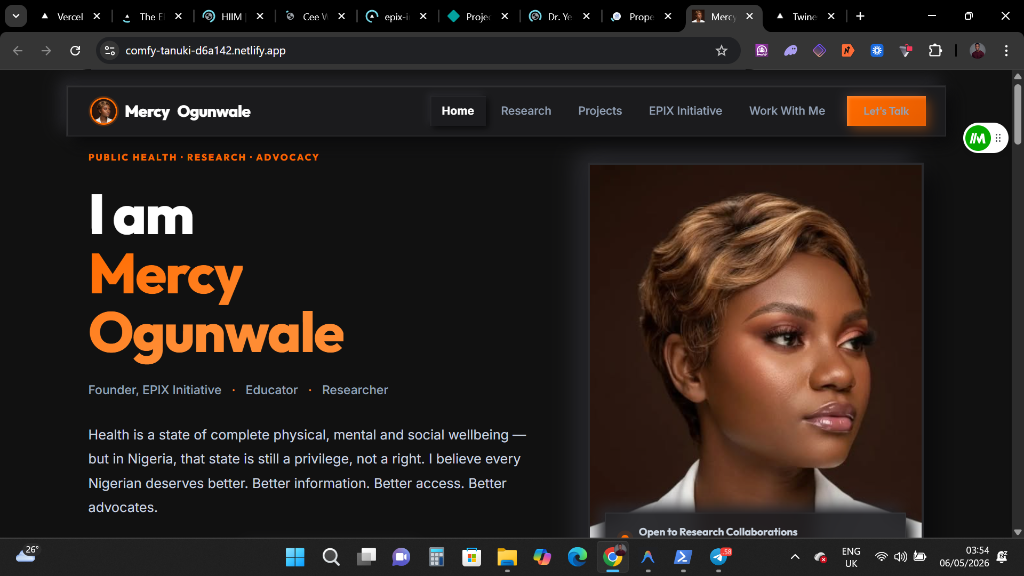 Mercy Ogunwale