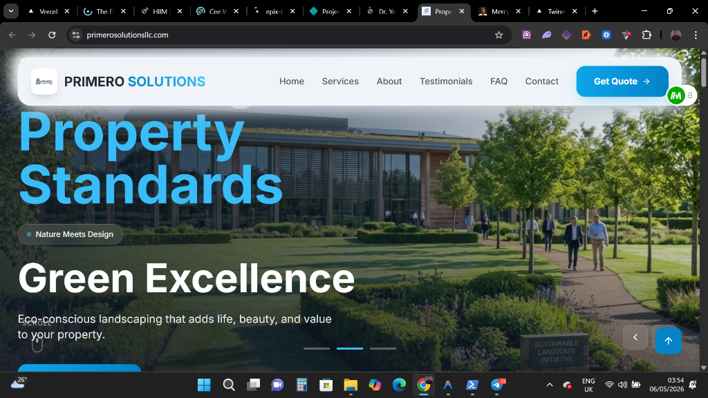 Primero Solutions